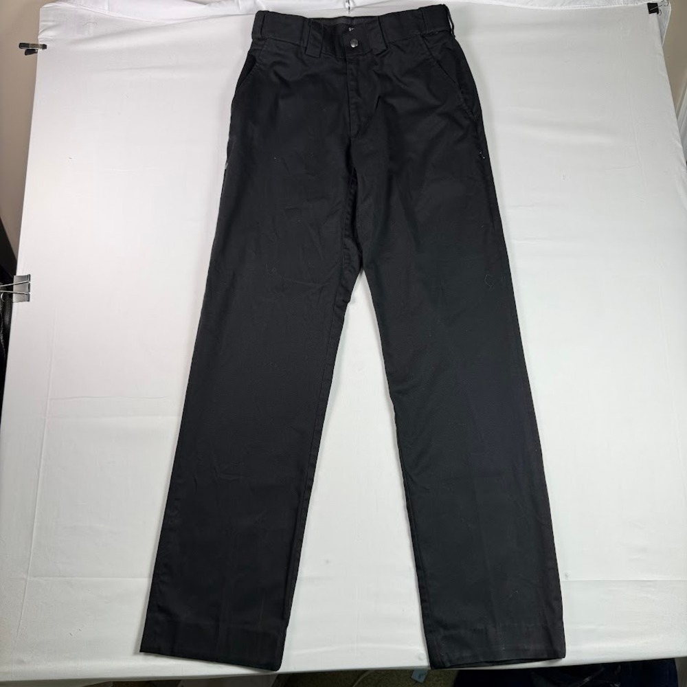 5.11 Tactical Series Mens Black Straight Leg Utility Pants 30x34 Workwear 74338